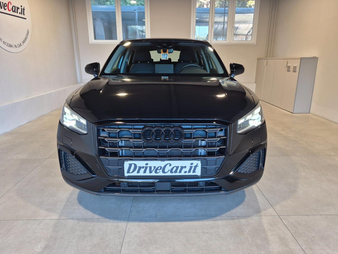 Audi Q2 1.5 TFSI ADVANCED S-TRONIC RESTYLING MATRIX BLACK PACK APPLE CAR PLAY/ANDROID AUTO RETROC. ACC C.17 LANE ASSIST WIRELESS