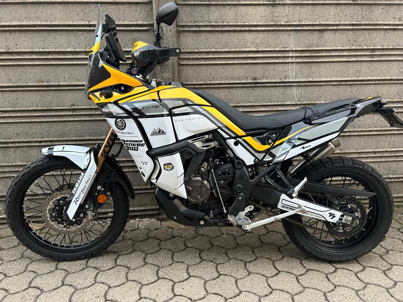 Yamaha Ténéré 700 World Raid