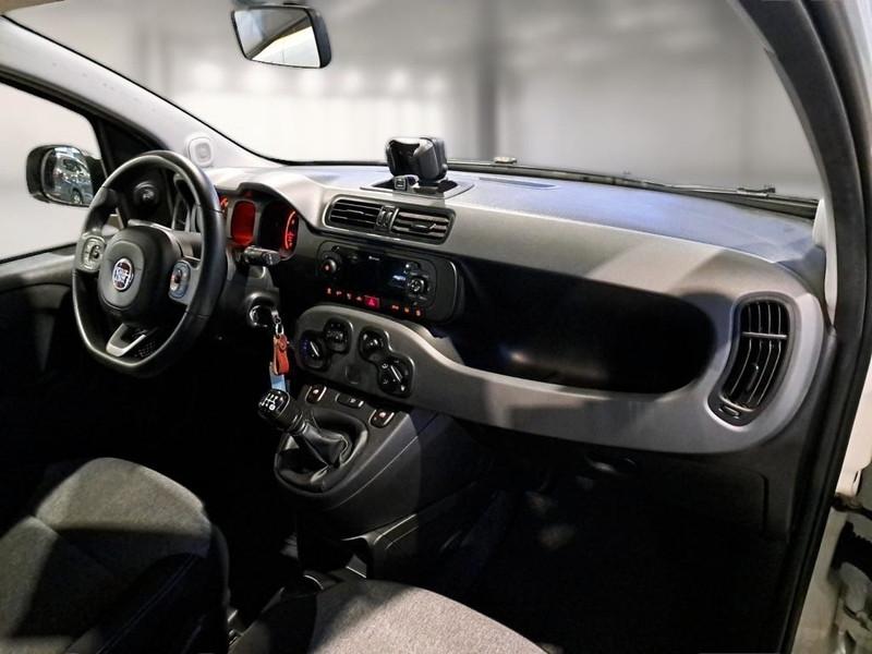 FIAT PANDA 1.2 69 CV SES E6D-TEMP LOUNGE 5 PORTE BERLINA