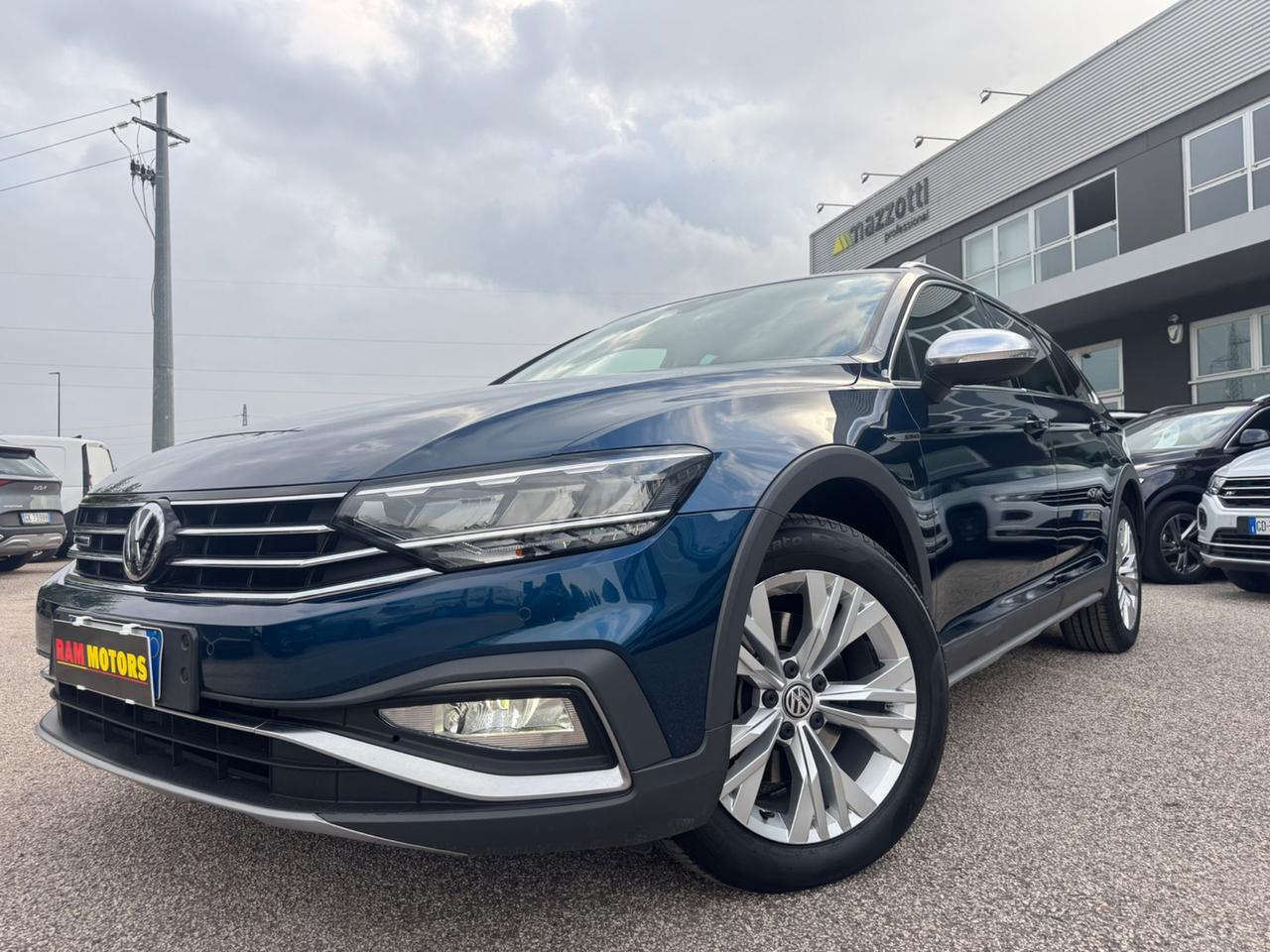 Volkswagen Passat Alltrack 2.0 TDI 190 CV 4MOTION DSG BMT