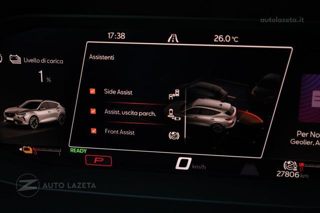 CUPRA Formentor 1.4 e-Hybrid DSG