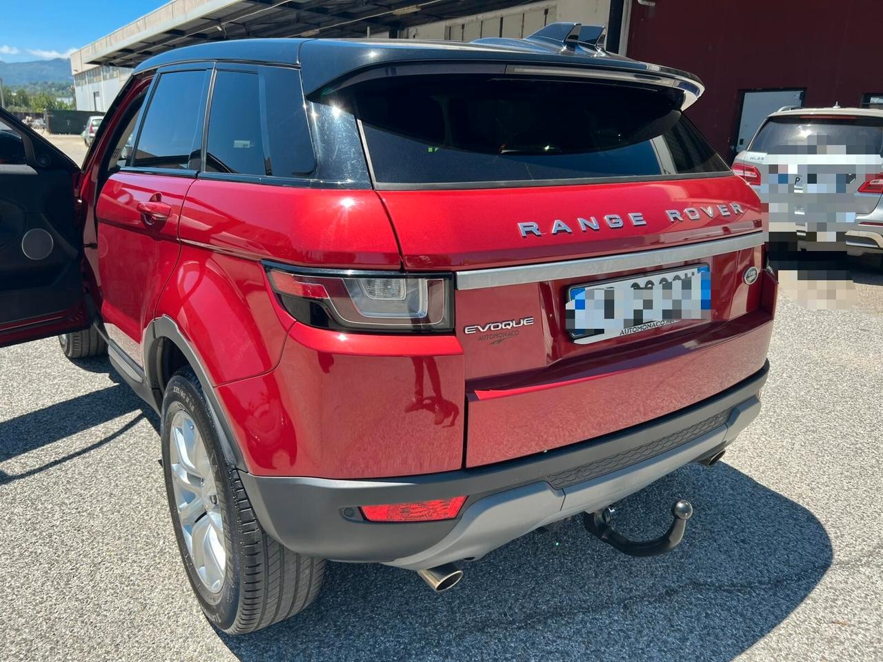 Land Rover Range Evoque 2.0 TD4 150 CV 5p. Dynamic GANCIO TRAINO NUOVO