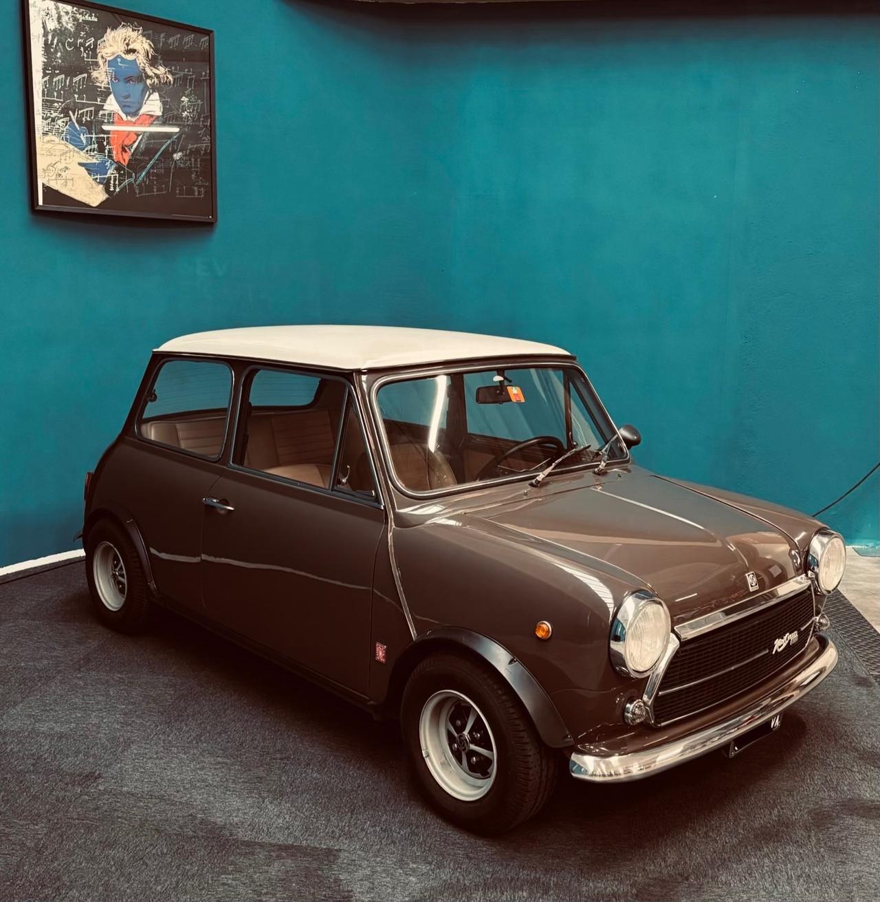 Innocenti Mini Leyland Cooper 1300 Export