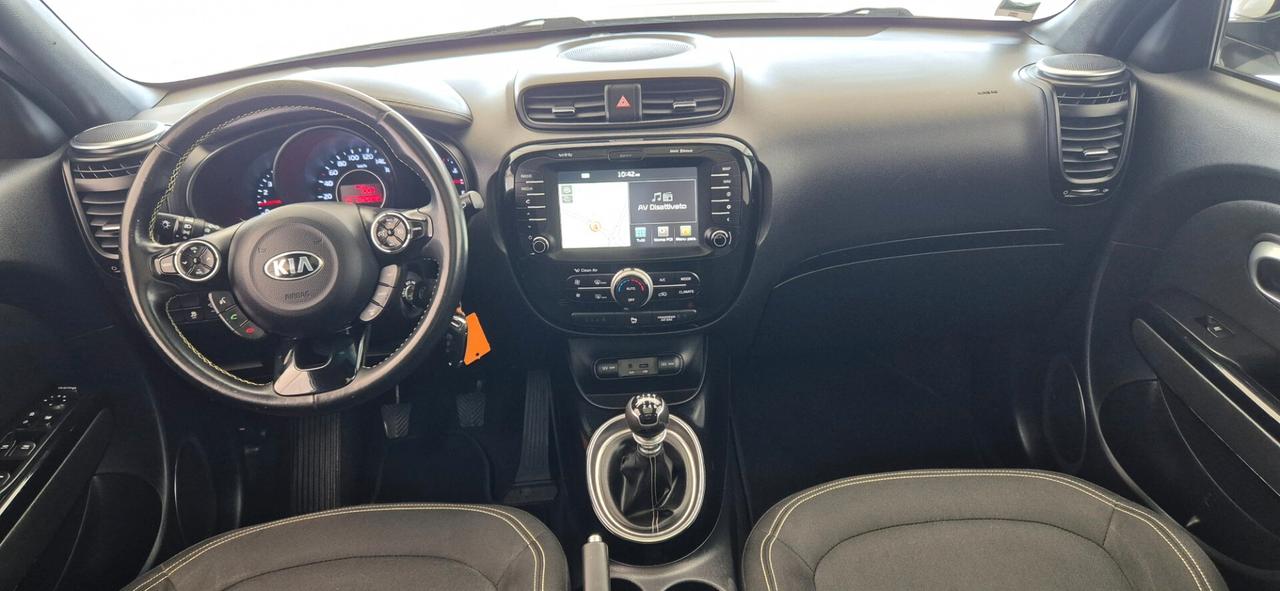 KIA SOUL 1.6CRDi 130CV Tetto Apribile 09/2014