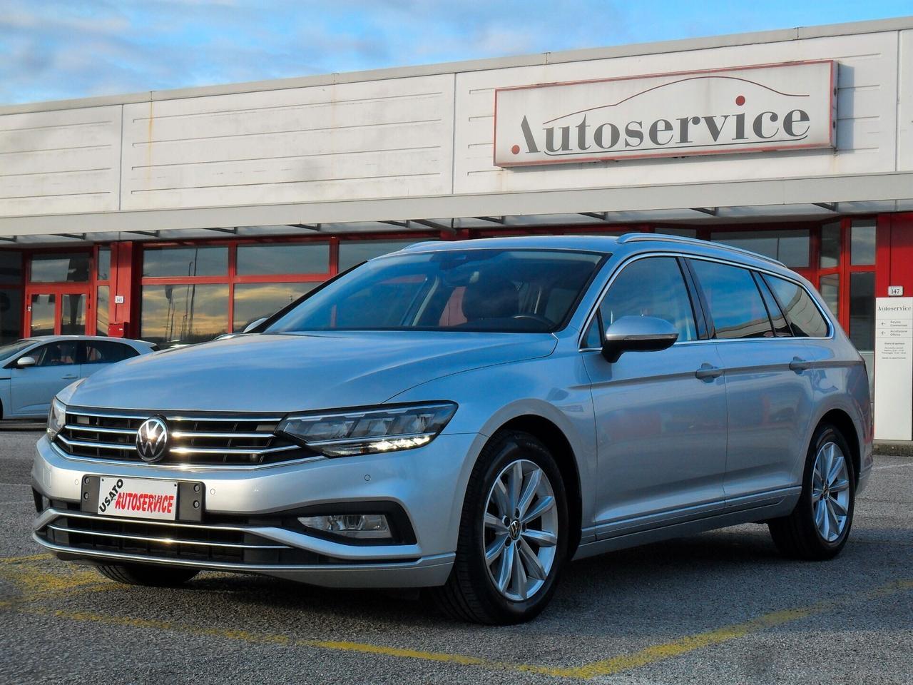 Volkswagen Passat Variant 2.0 TDI SCR EVO DSG Executive