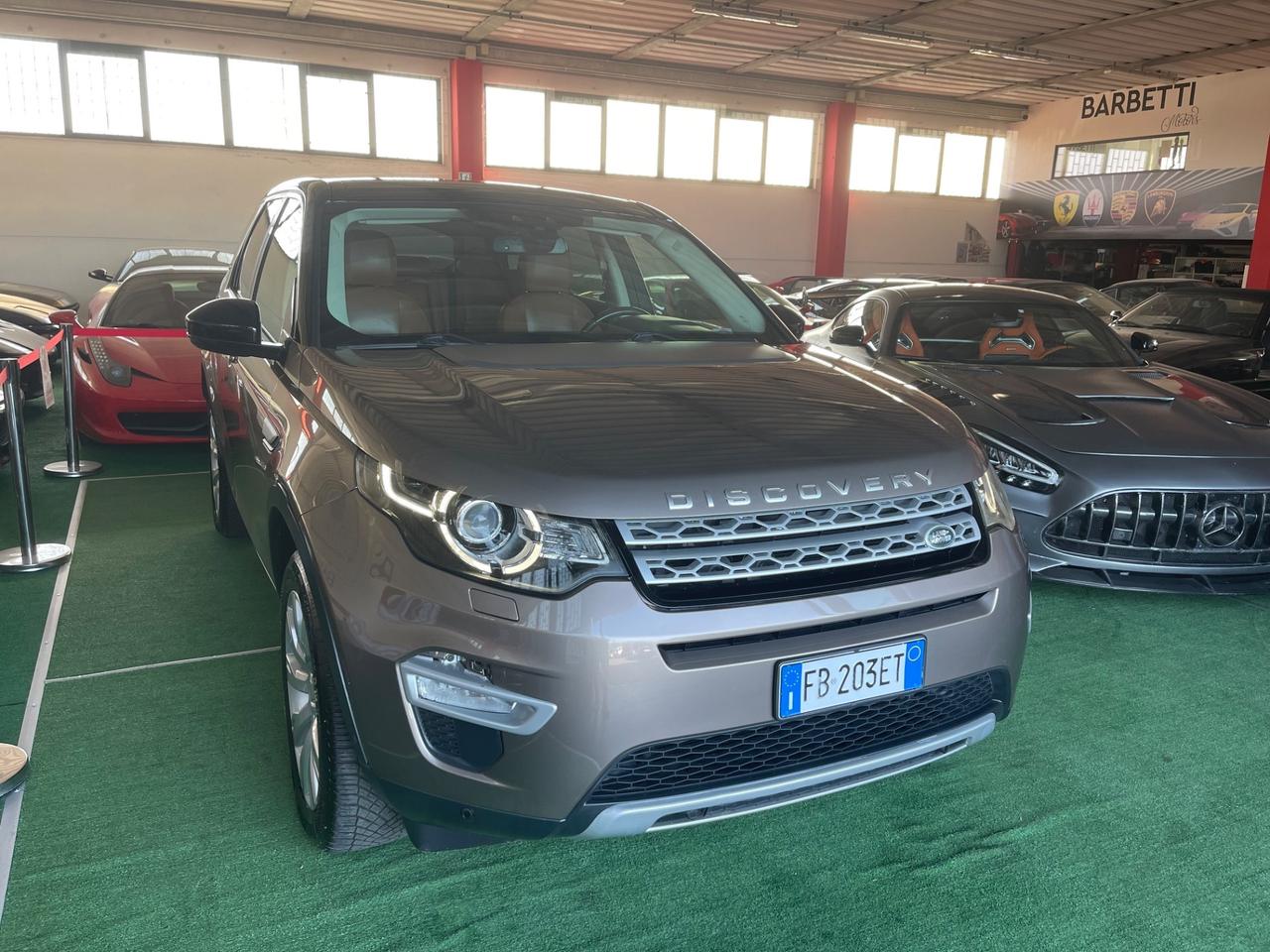 Land Rover Discovery Sport HSE Luxury 7 Posti PERMUTE RATE