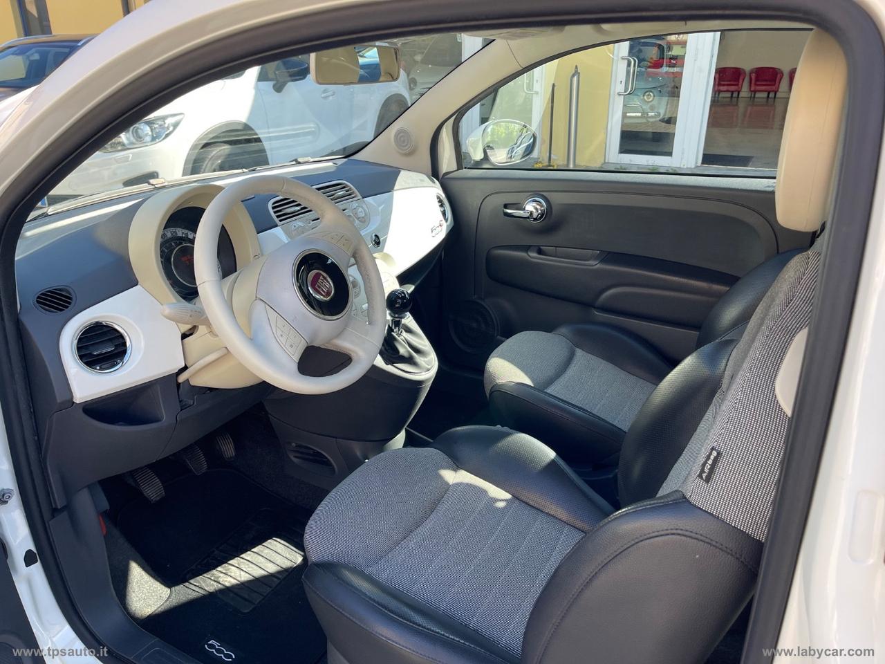 FIAT 500 C 1.2 Lounge
