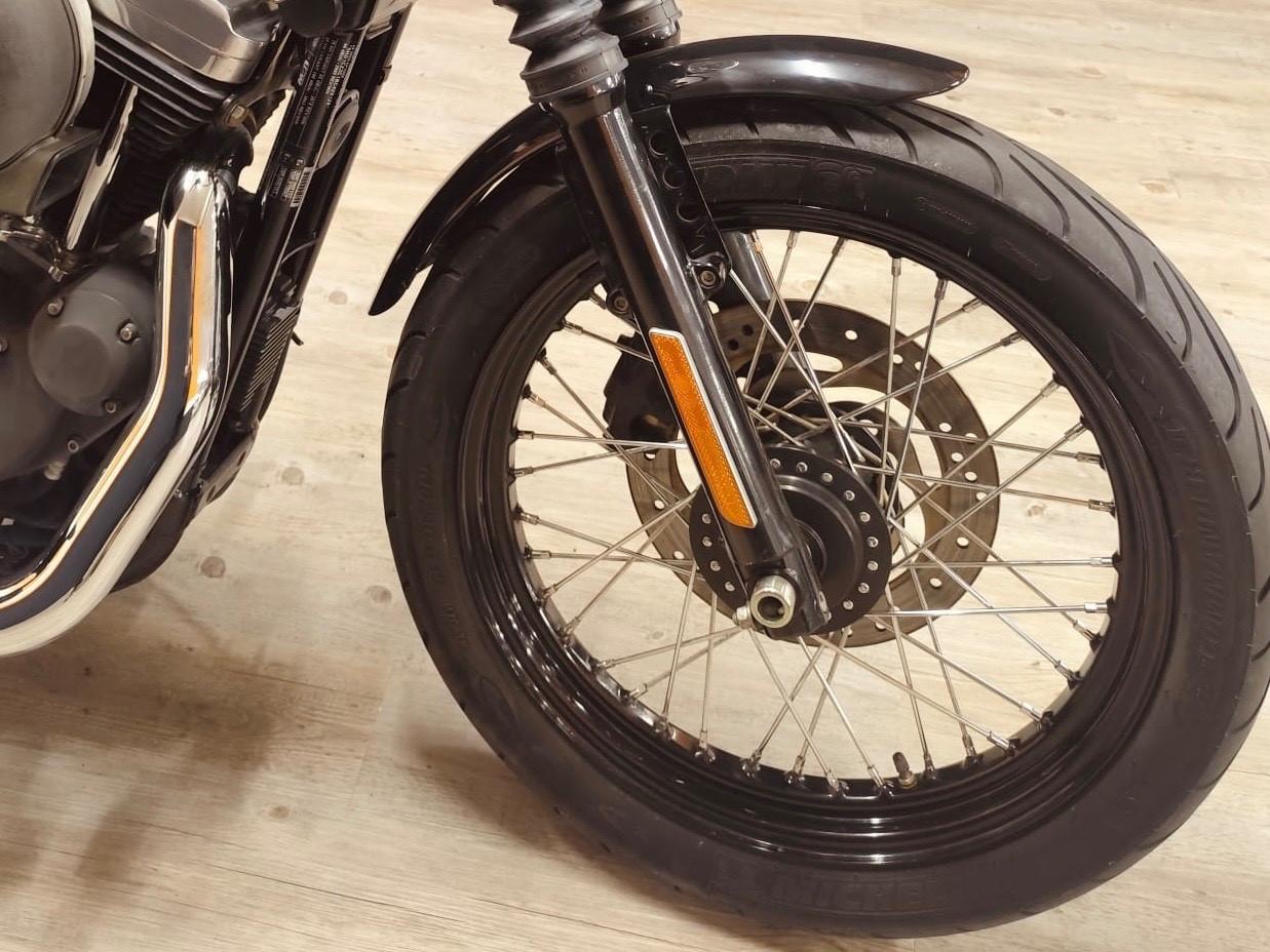 SPETTACOLARE HARLEY DAVIDSON SPORTSTER XL 1200 NIGHSTER