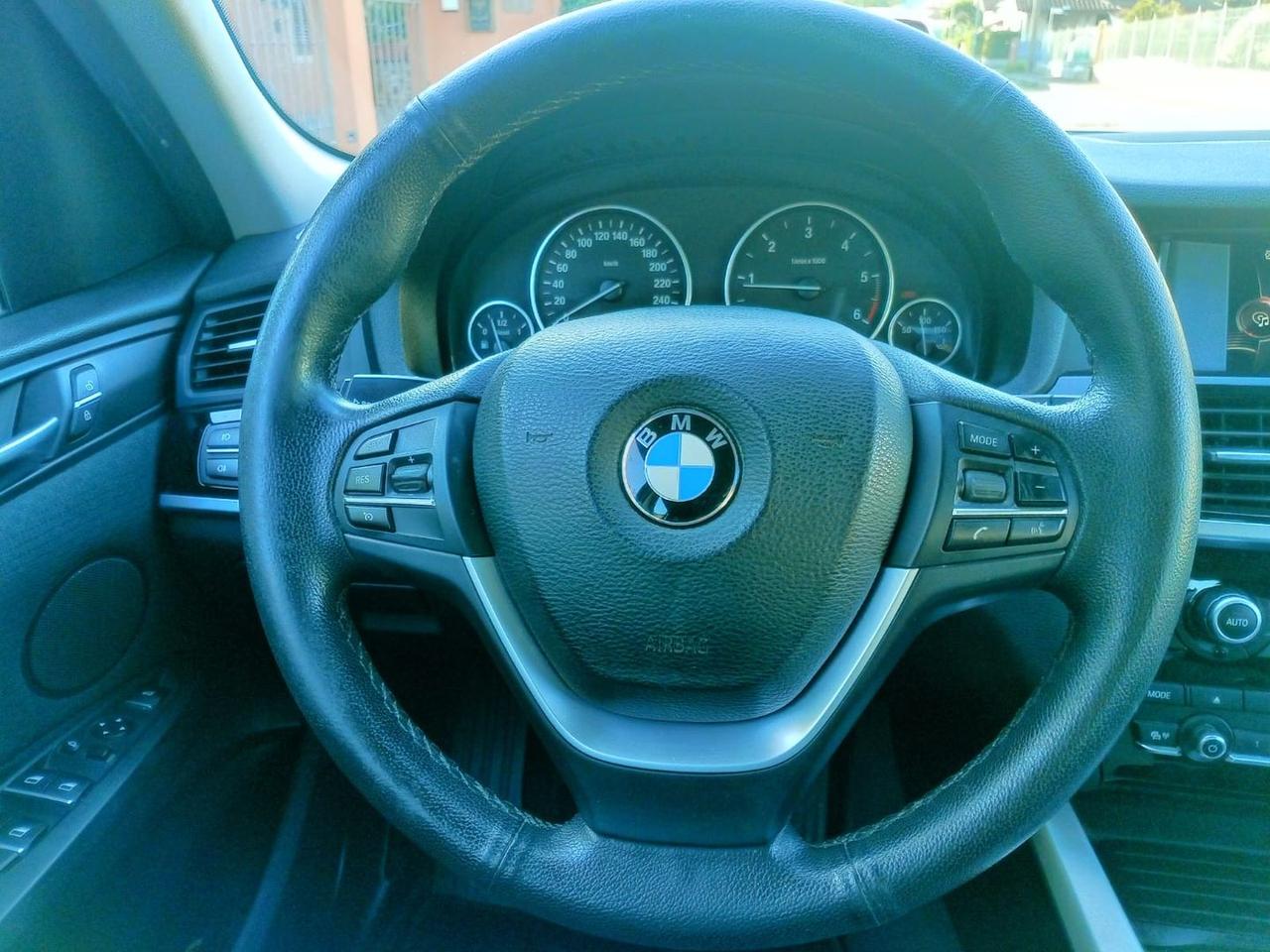 Bmw X3 Business Advantage 18 d #6279