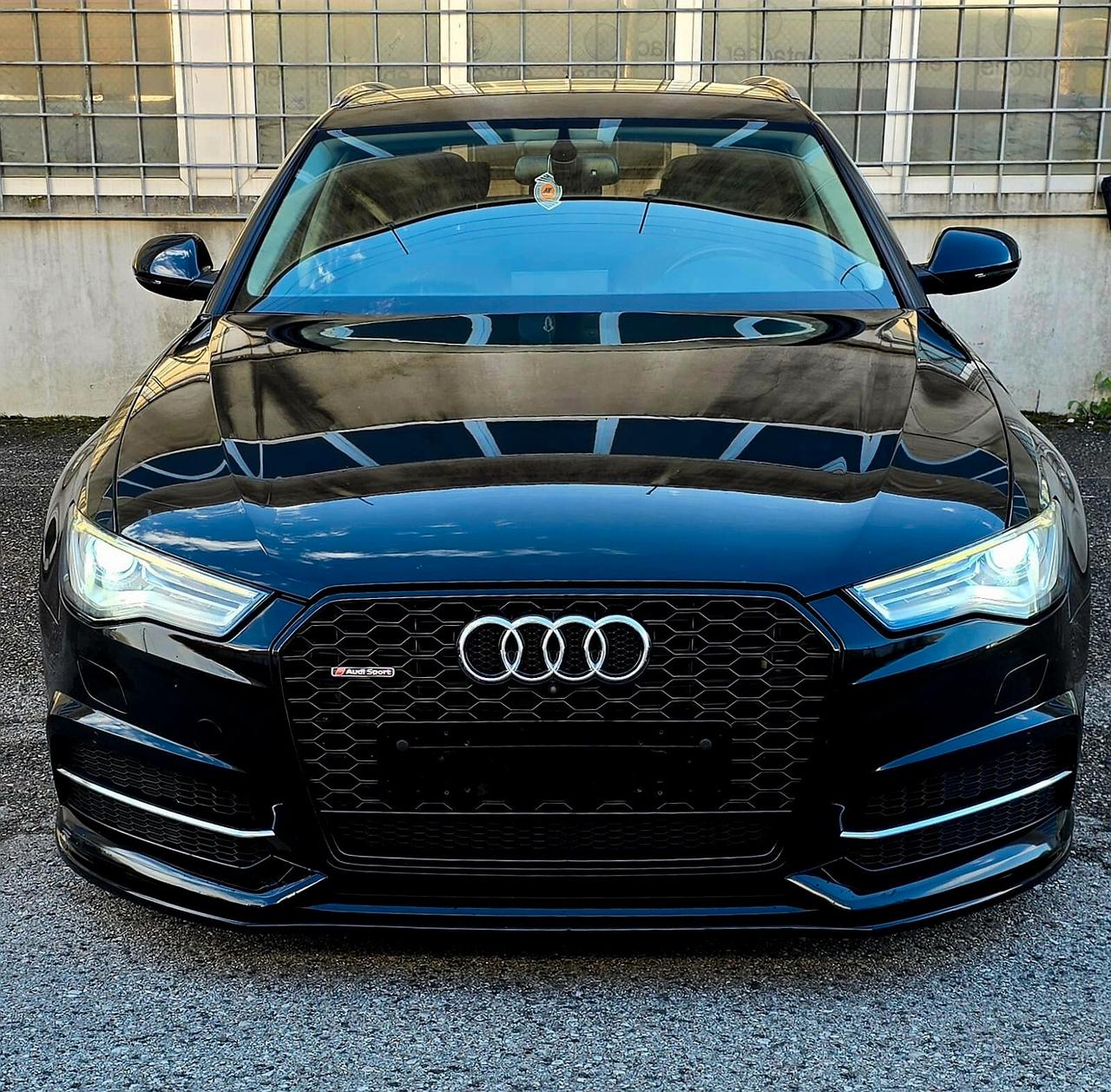 Audi A6 allestimento RS