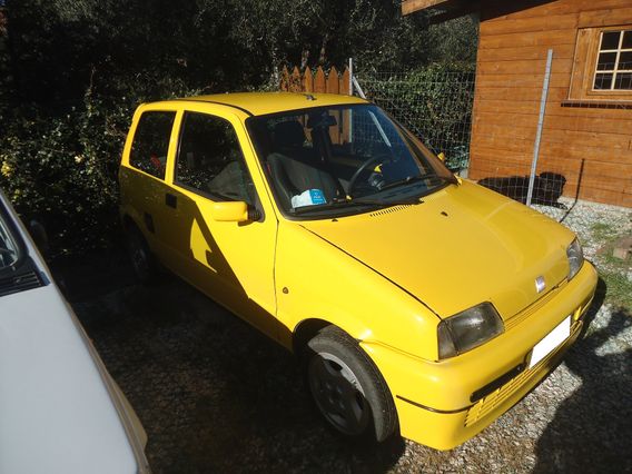 Fiat Cinquecento 1.1i cat Sporting