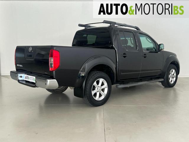 NISSAN Navara 2.5 dCi 190CV 4 porte Double Cab LE