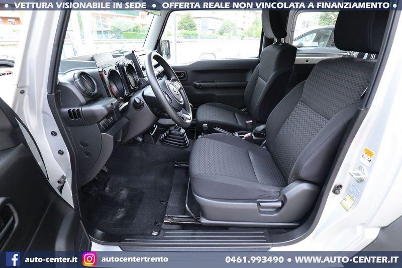 Suzuki Jimny 1.5 4X4 MANUALE 3PORTE 4POSTI