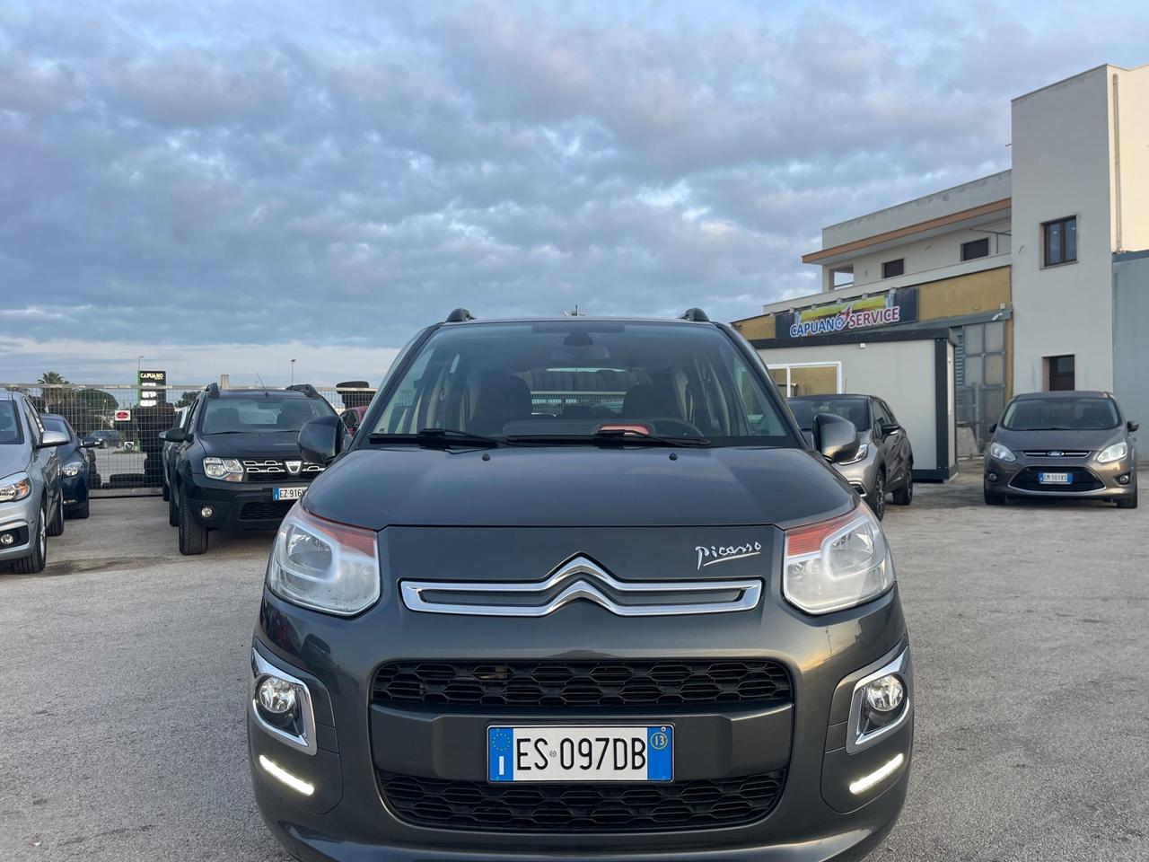 CITROEN C3 PICASSO 1.6 HDI 115CV EXLUSIVE FULL MY13