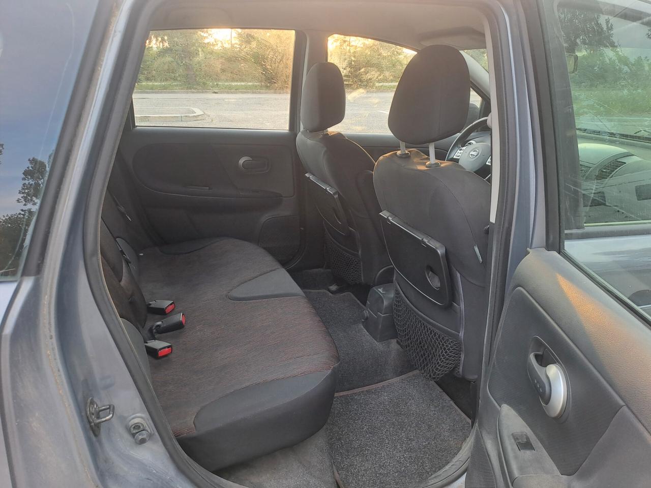Nissan Note 1.4 16V Acenta- garanzia 12 mesi