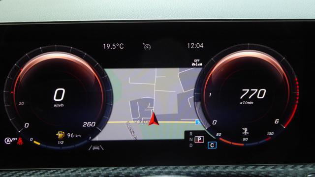 MERCEDES-BENZ A 180 d Automatic Sport