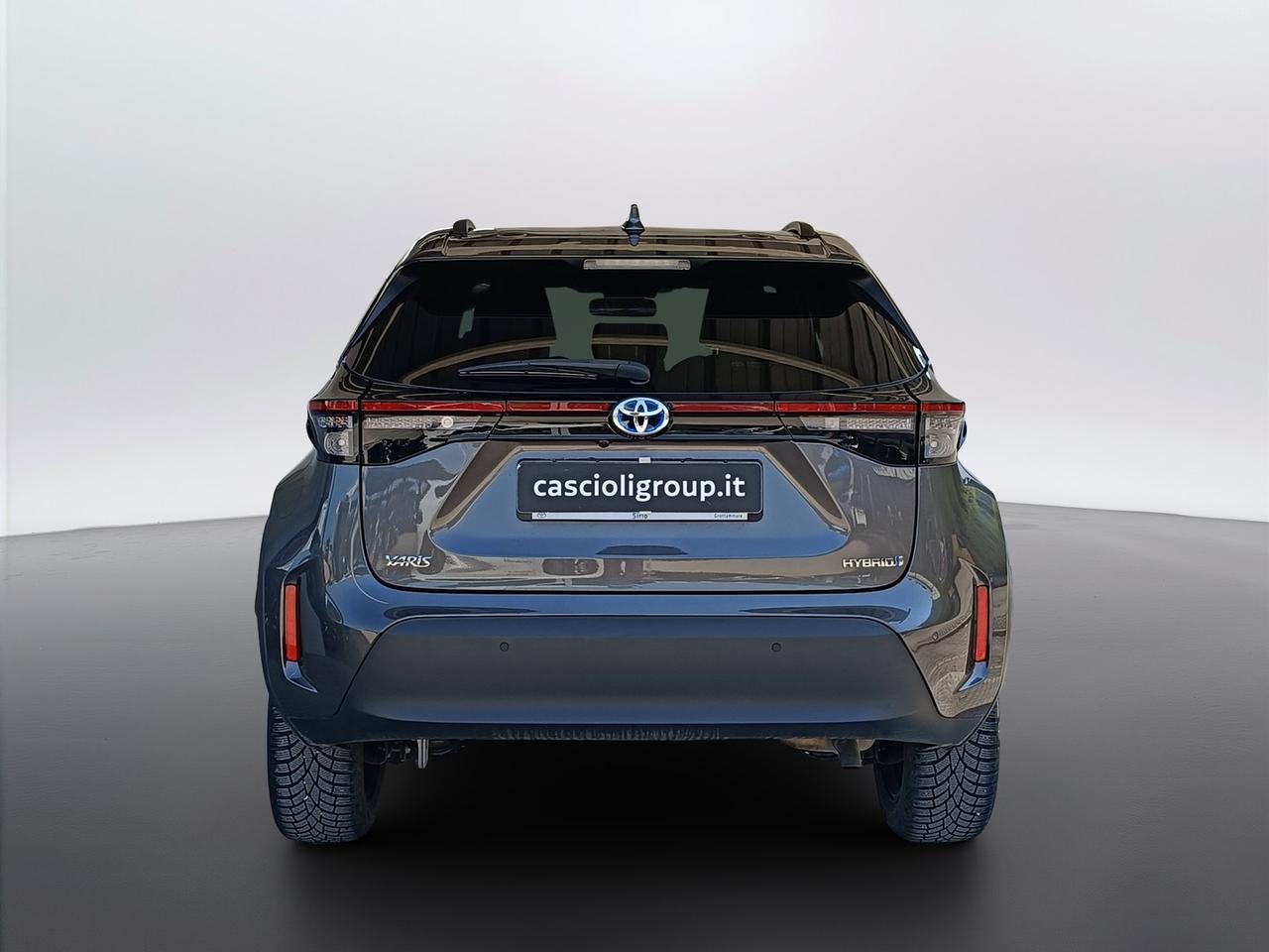TOYOTA Yaris Cross 2021 - Yaris Cross 1.5h Trend fwd 116cv e-cvt