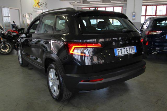 SKODA Karoq 2.0 TDI 150 CV SCR 4x4 DSG Executive