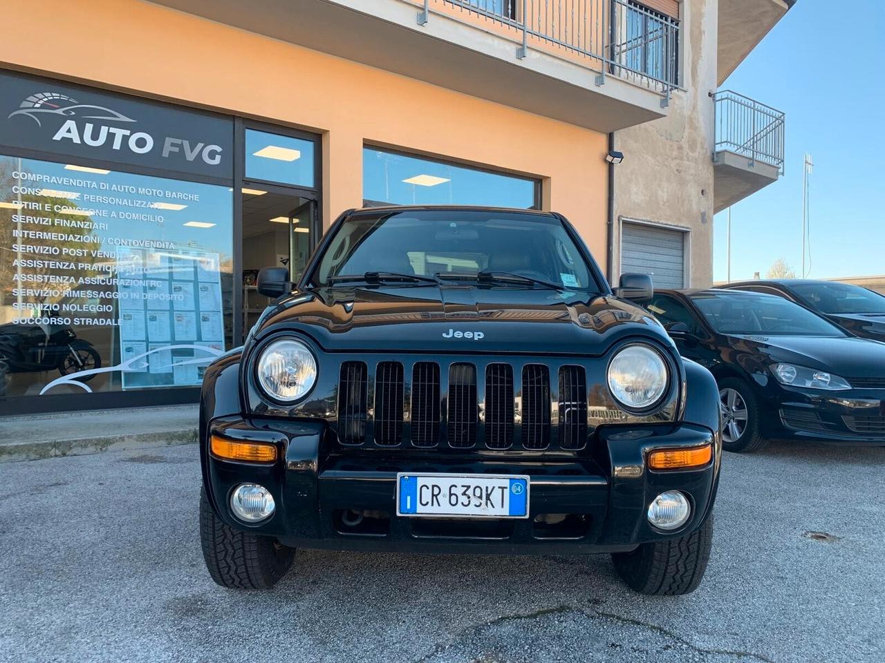 Jeep Cherokee 2.5 CRD Limited 4x4