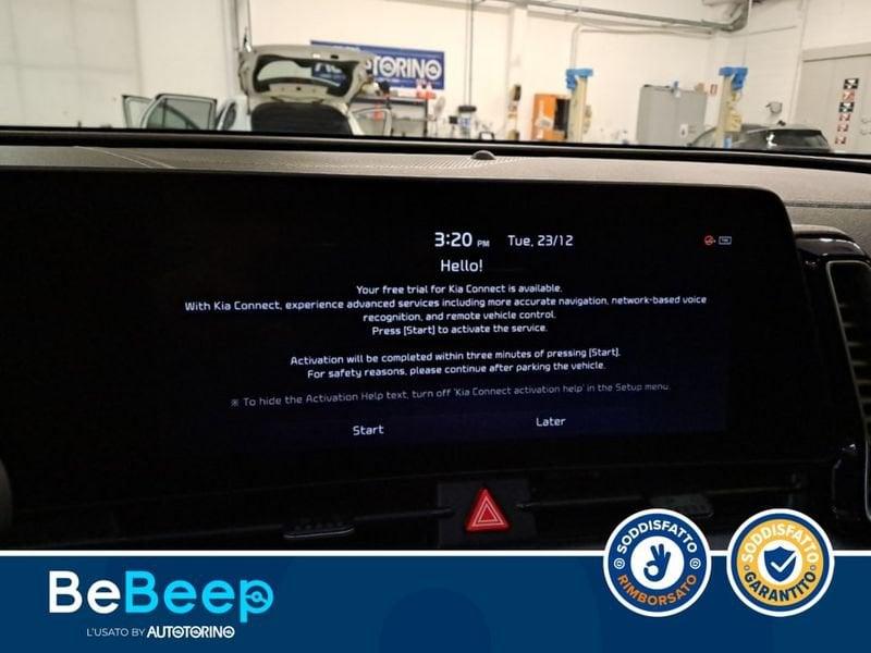 KIA Sportage 1.6 TGDI HEV GT-LINE SUNROOF PACK AUTO