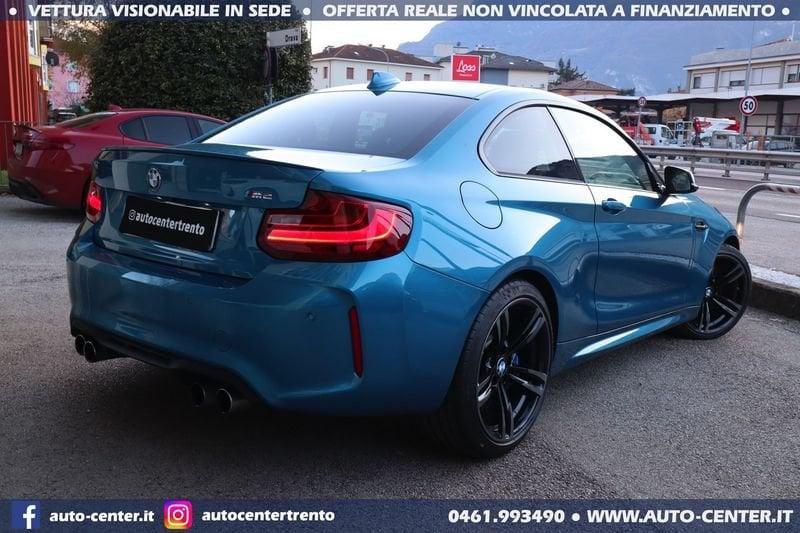 BMW Serie 2 Coupé M2 F87 3.0 MANUALE *Originale