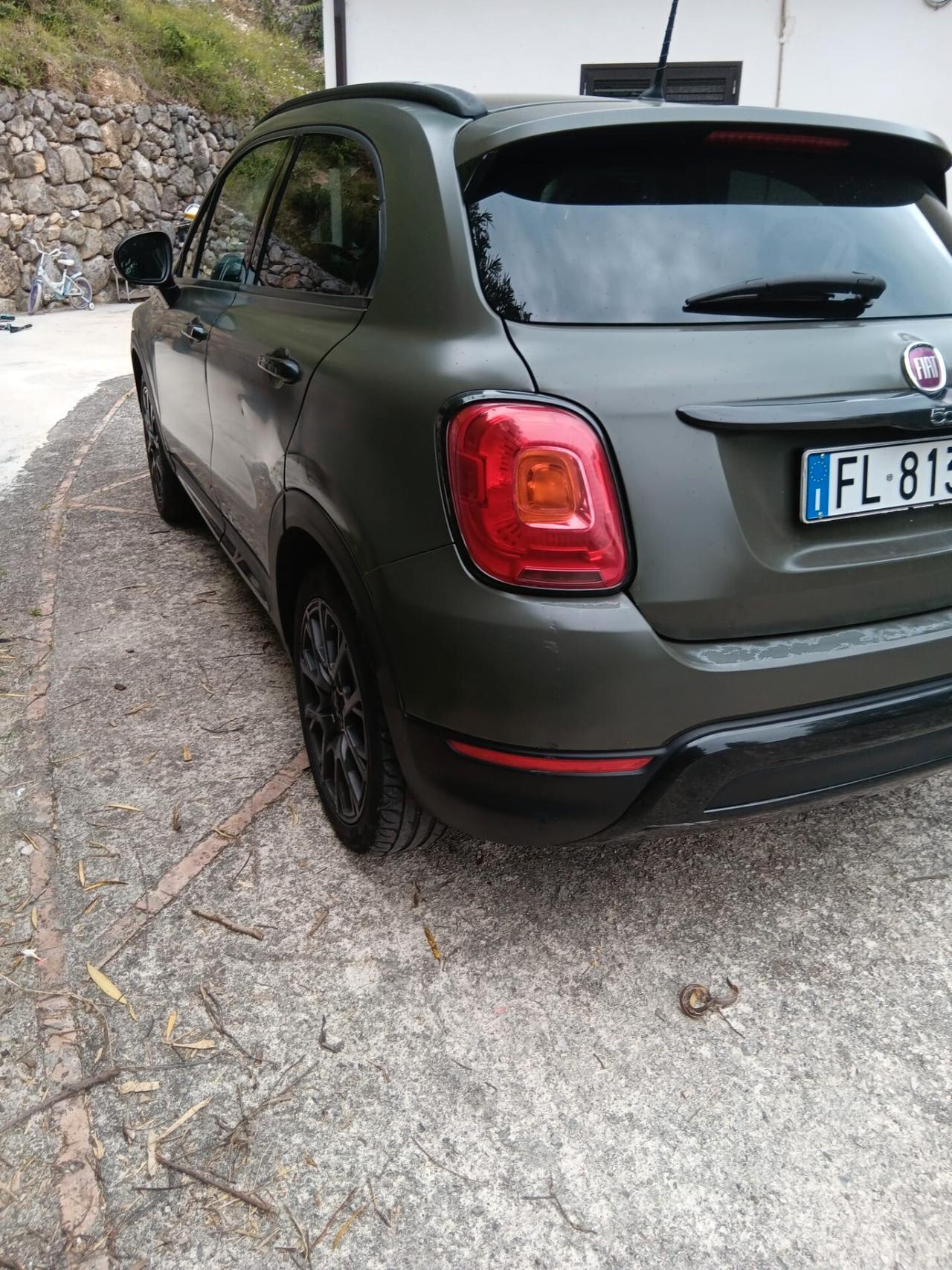 Fiat 500X 1.3 MultiJet 95 CV S-Design City