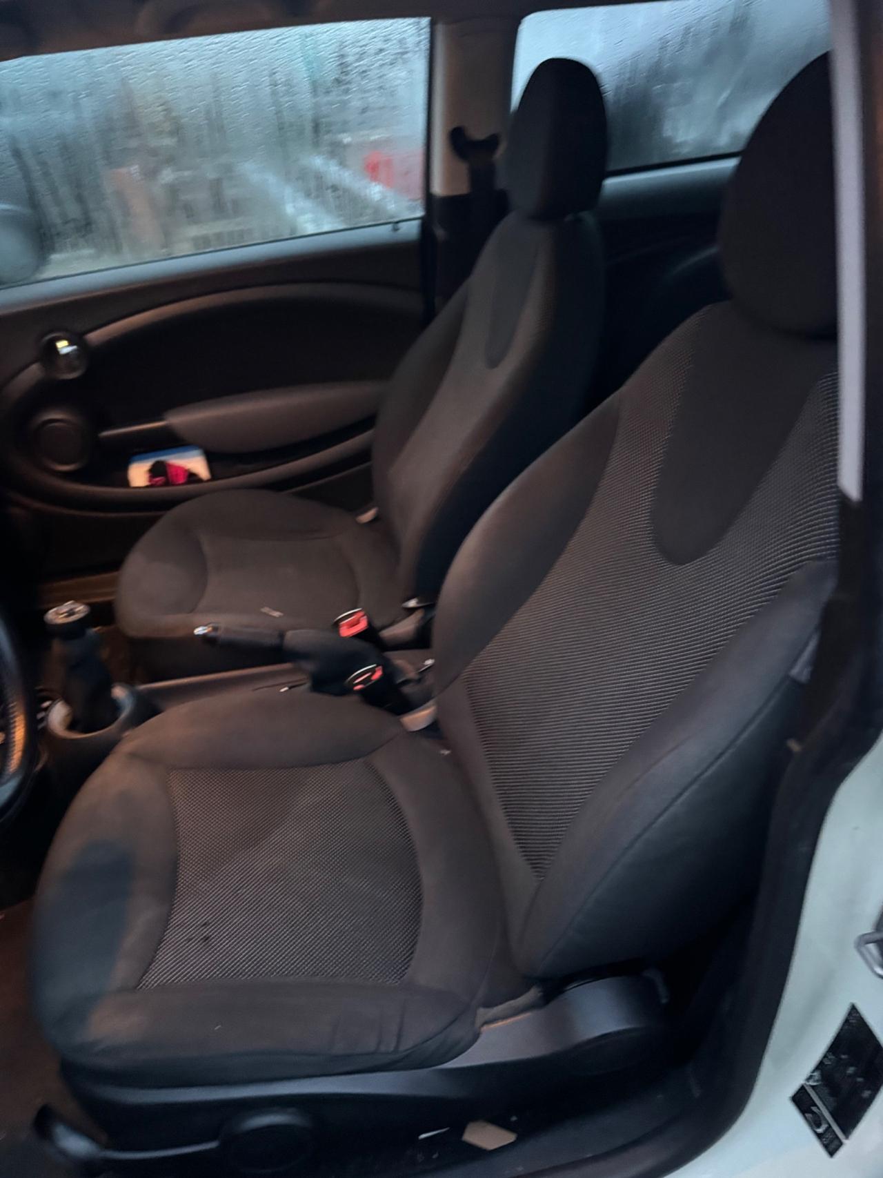 Mini 1.4 16V One MOTORE NON FUNZIONANTE