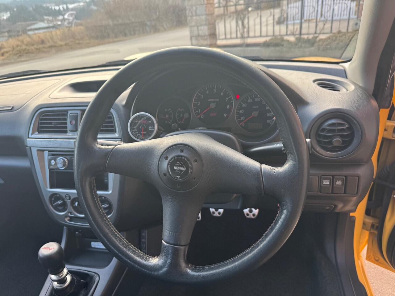 Subaru Impreza 2.0 turbo 16V cat STi S202 version