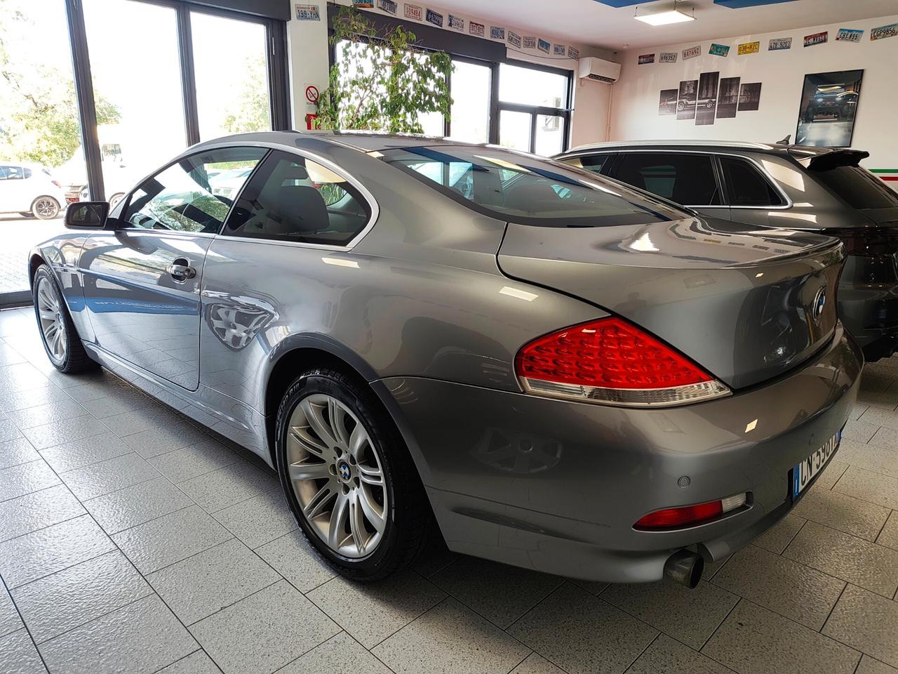Bmw 630I ASI/IVA ESPOSTA/UNICO PROP