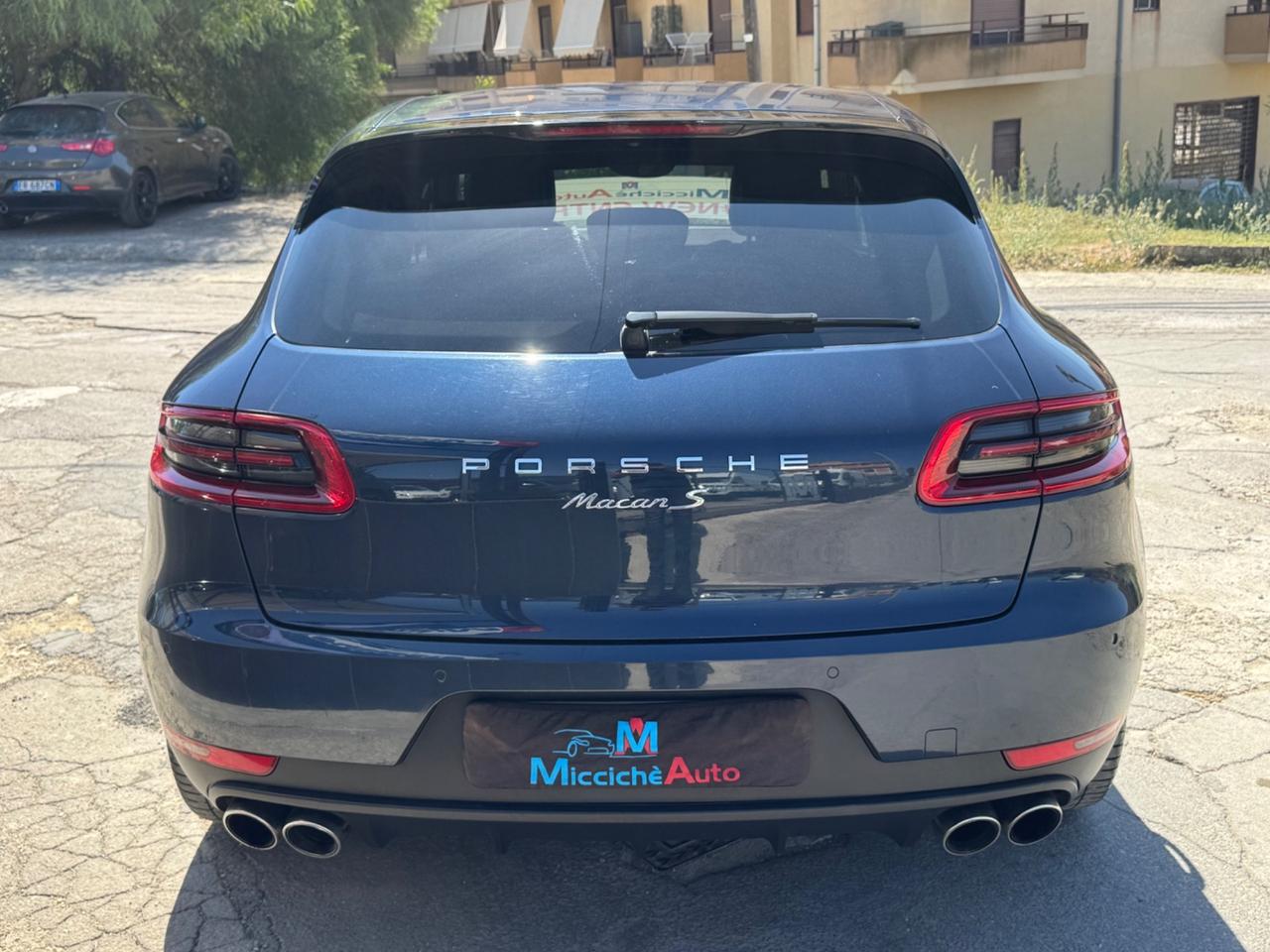 PORSCHE MACAN S 3.0 V6 340 CV CHRONO SPORT FULL