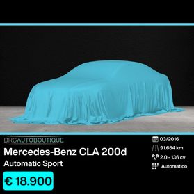 Mercedes-benz CLA 200 d Automatic Sport