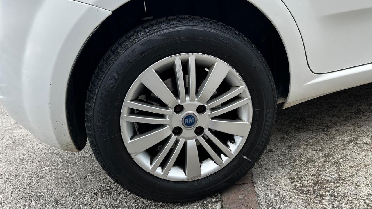 Fiat Grande Punto 1.9 MJT 120cv Emotion