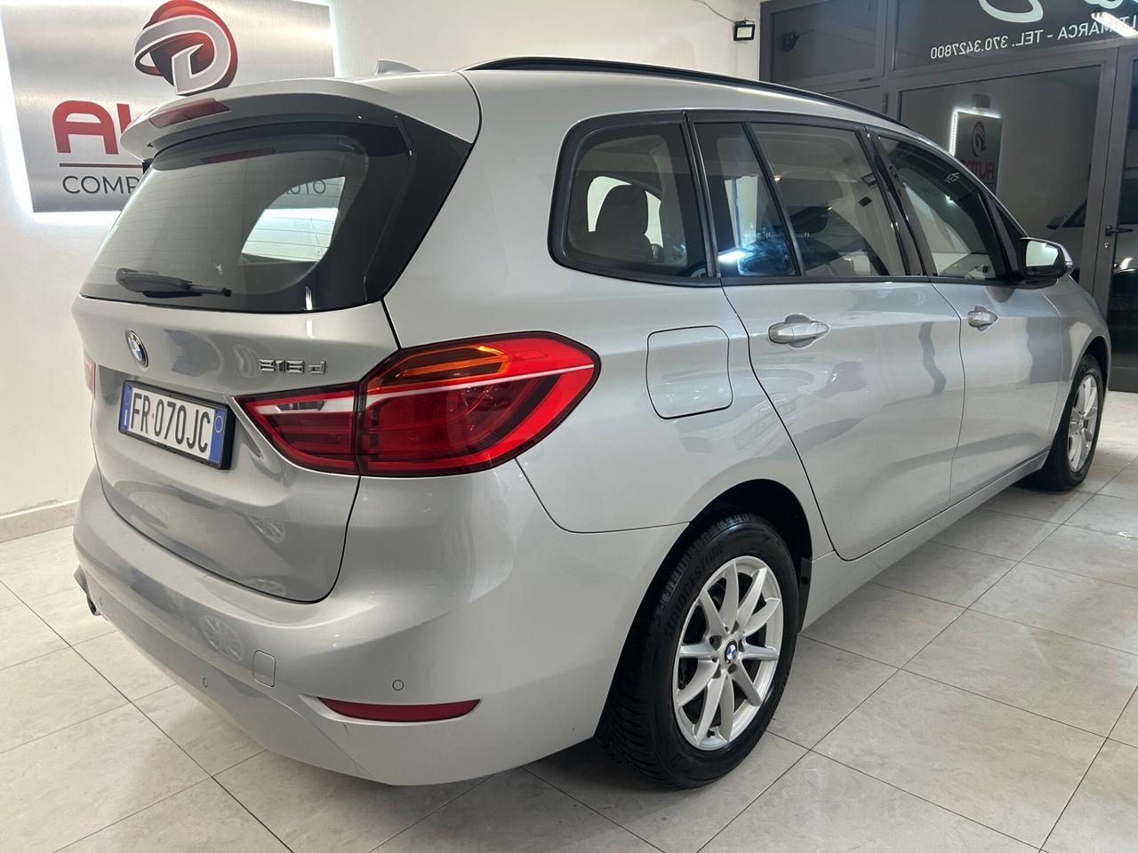 Bmw 216D gran tourer 85kw 2018 7POSTI