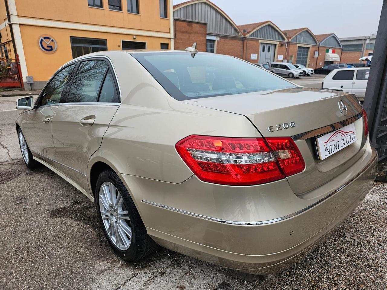 Mercedes-benz E 200 CDI 136cv Elegance Bluefficiency