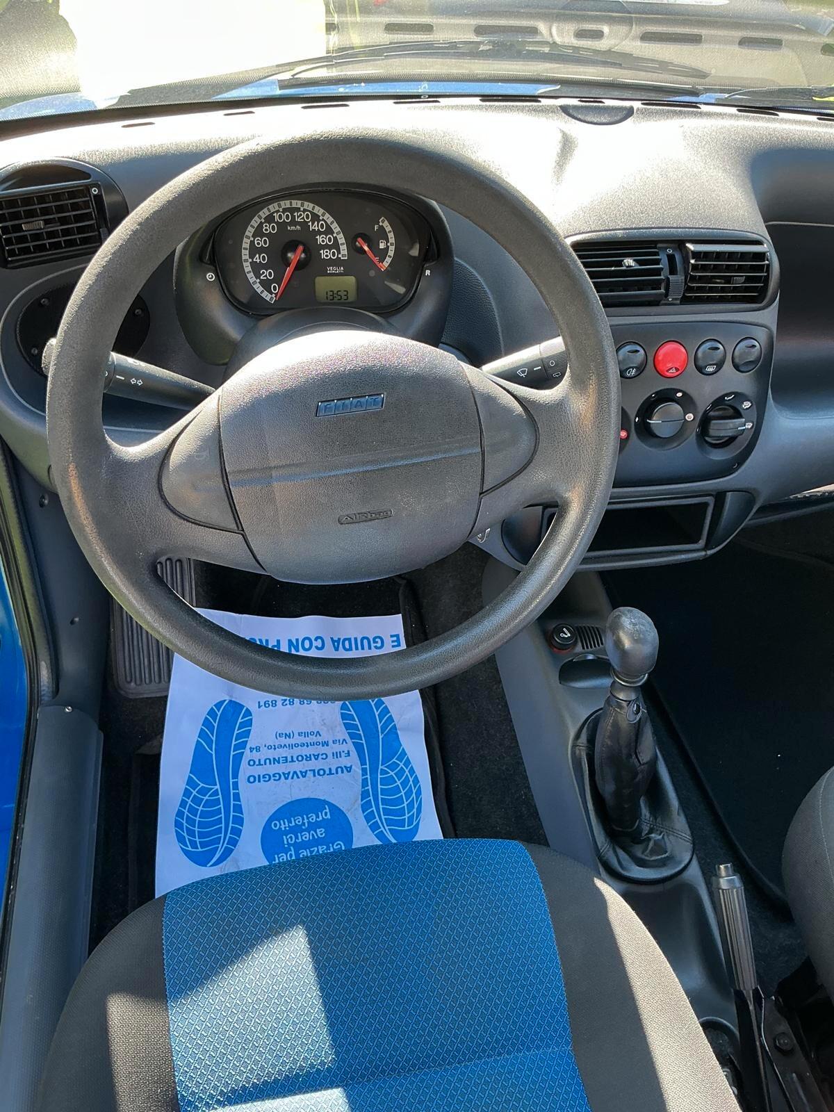 Fiat Seicento 1.1i cat Clima
