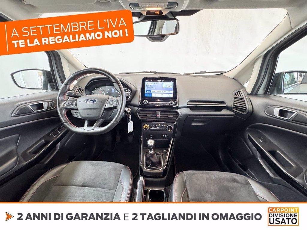 FORD Ecosport 1.0 ecoboost st-line s&s 125cv my20.25 del 2022
