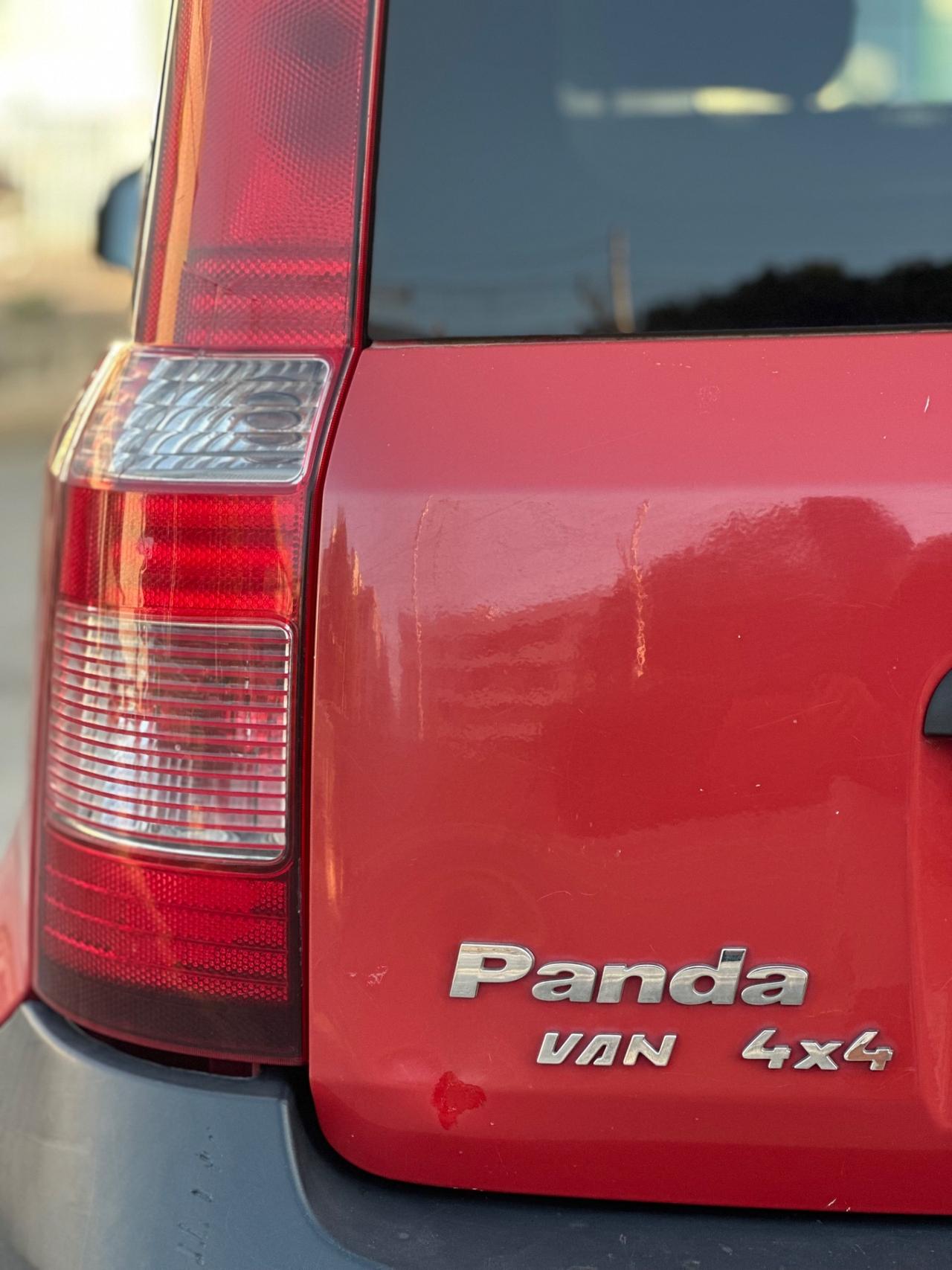 Fiat PANDA 1.3 MJT 2007 4x4 Van 2 POSTI