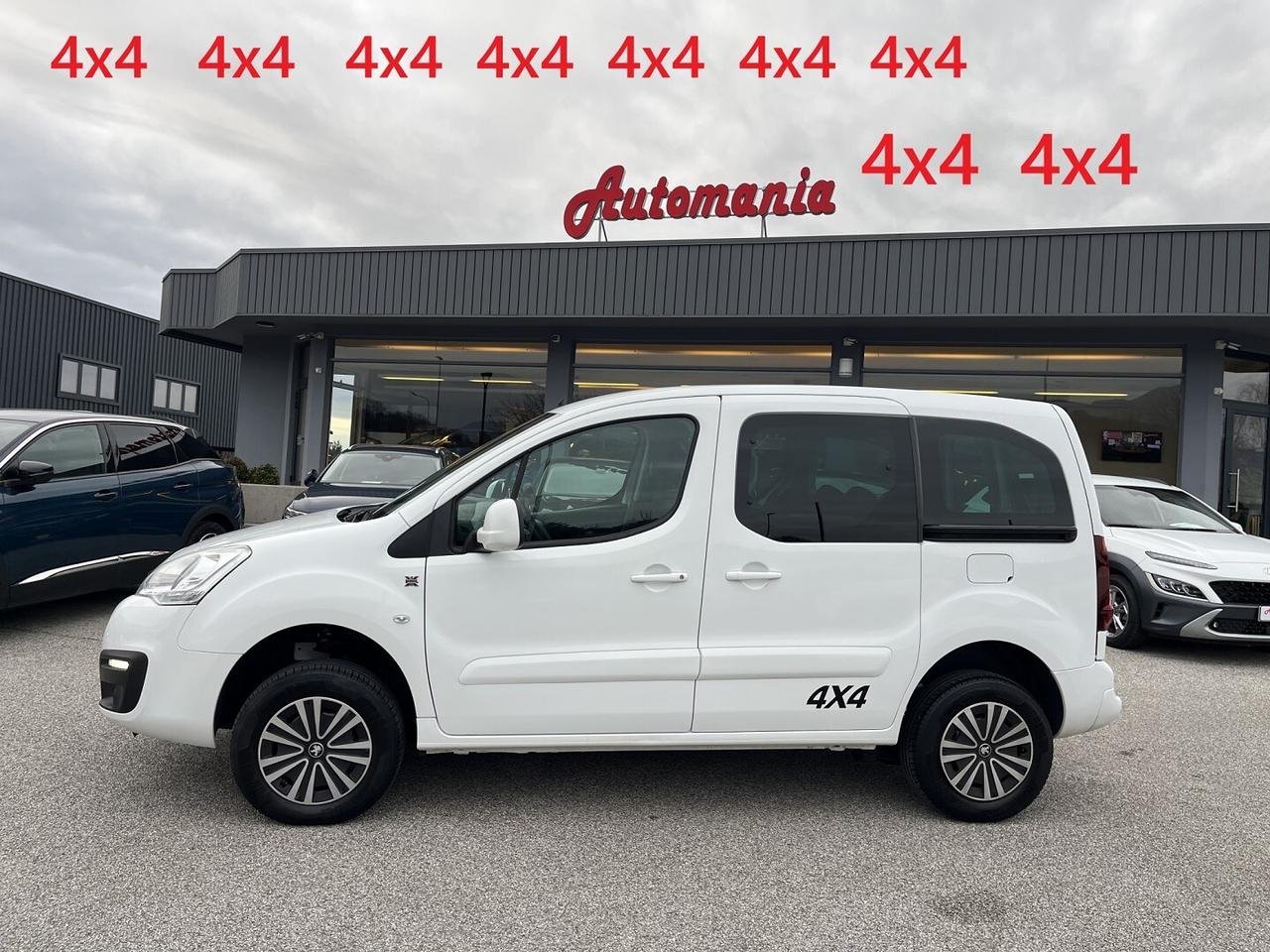 PEUGEOT PARTNER 1500 HDI 100 CV TEPEE 4X4