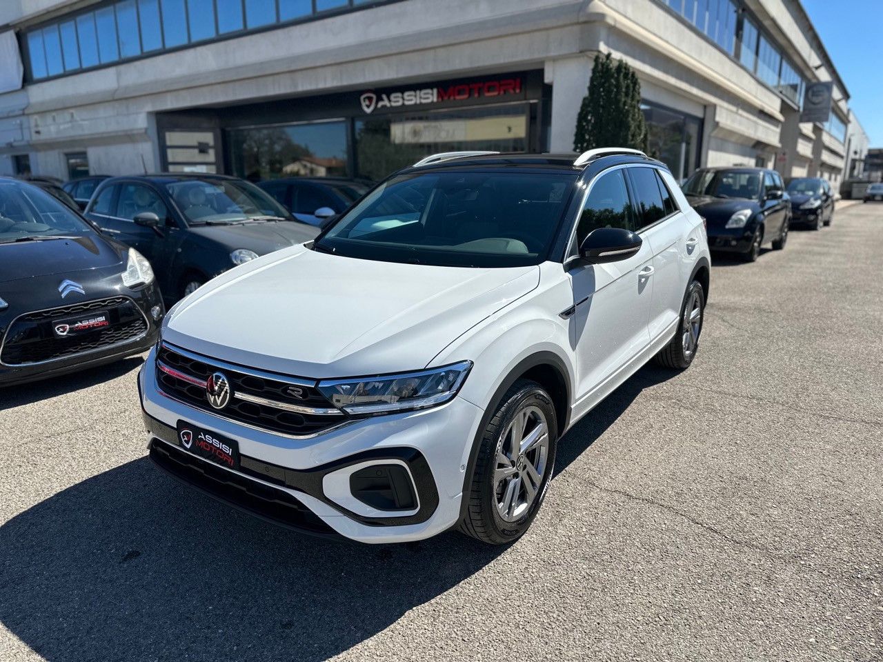 Volkswagen T-Roc 1.5 TSI ACT R-Line