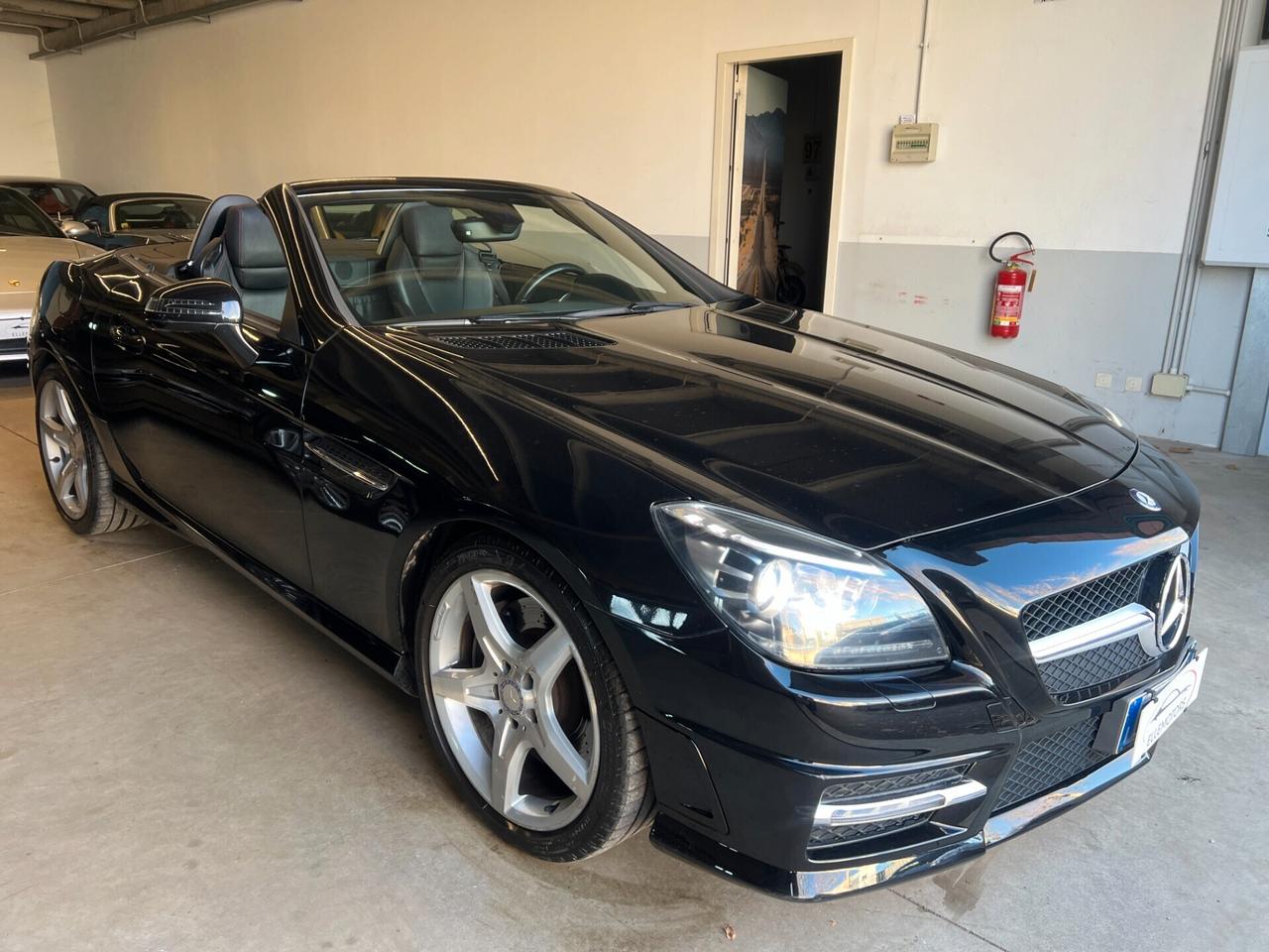 MERCEDES BENZ SLK 200 AMG PACK MANUALE 1PROPRIETARIO