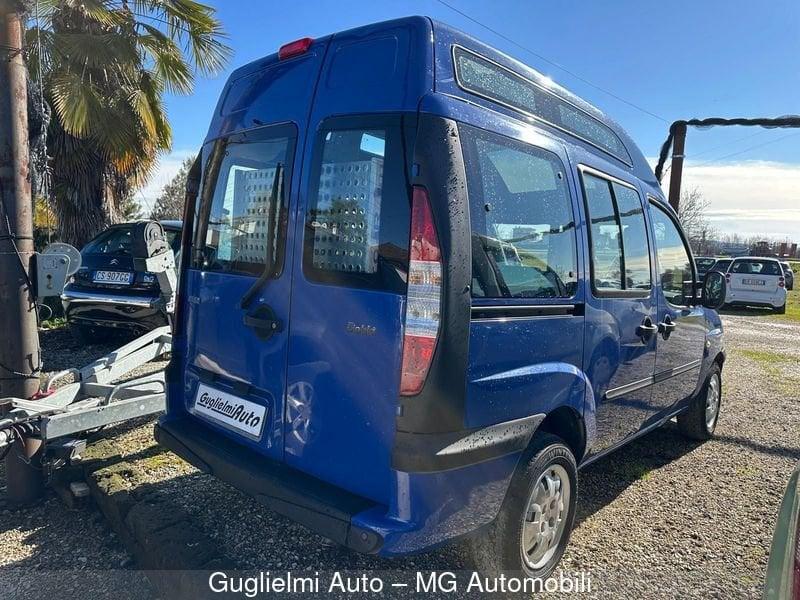 FIAT Doblò 1.9 JTD cat ELX Tetto alto e PEDANA PER CARROZZINA DISABILE