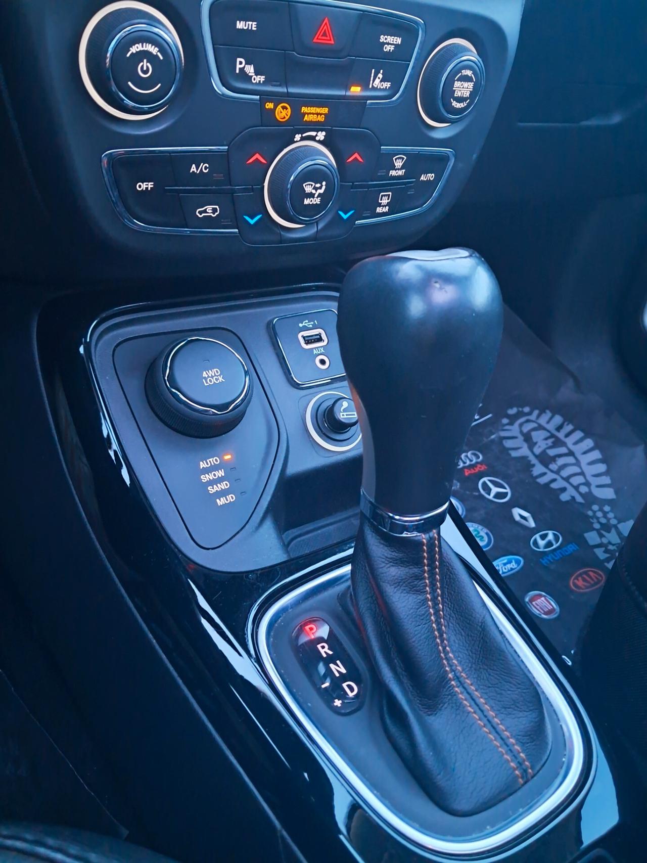 JEEP COMPASS 2.0 Mtj 140cv Limited*TETTO*XENON*LED*PELLE