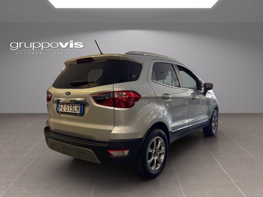 FORD EcoSport Titanium del 2019
