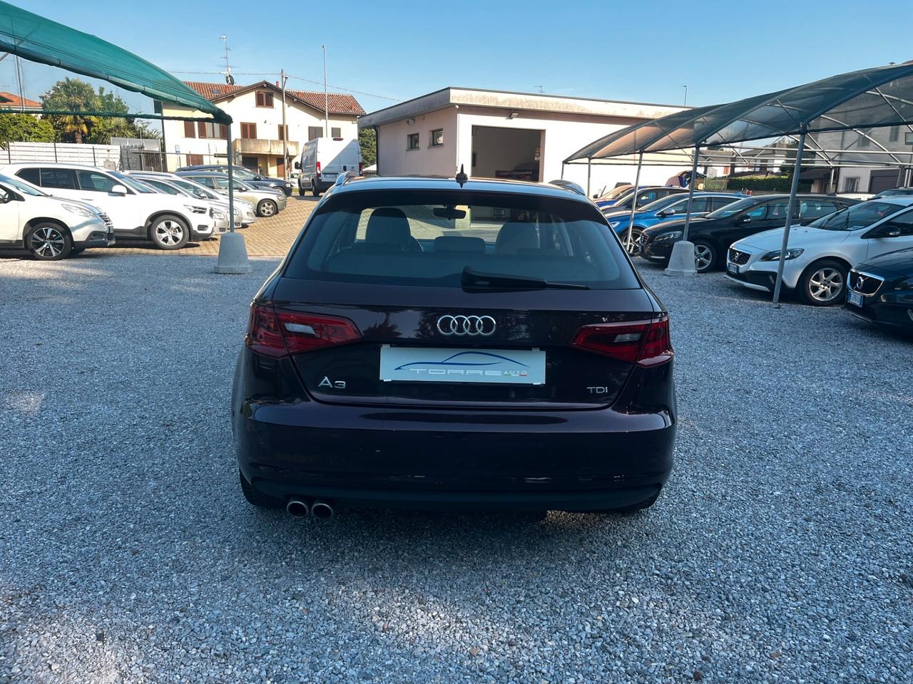 Audi A3 SPB 2.0 TDI 184 CV clean diesel quattro S tr. Attraction