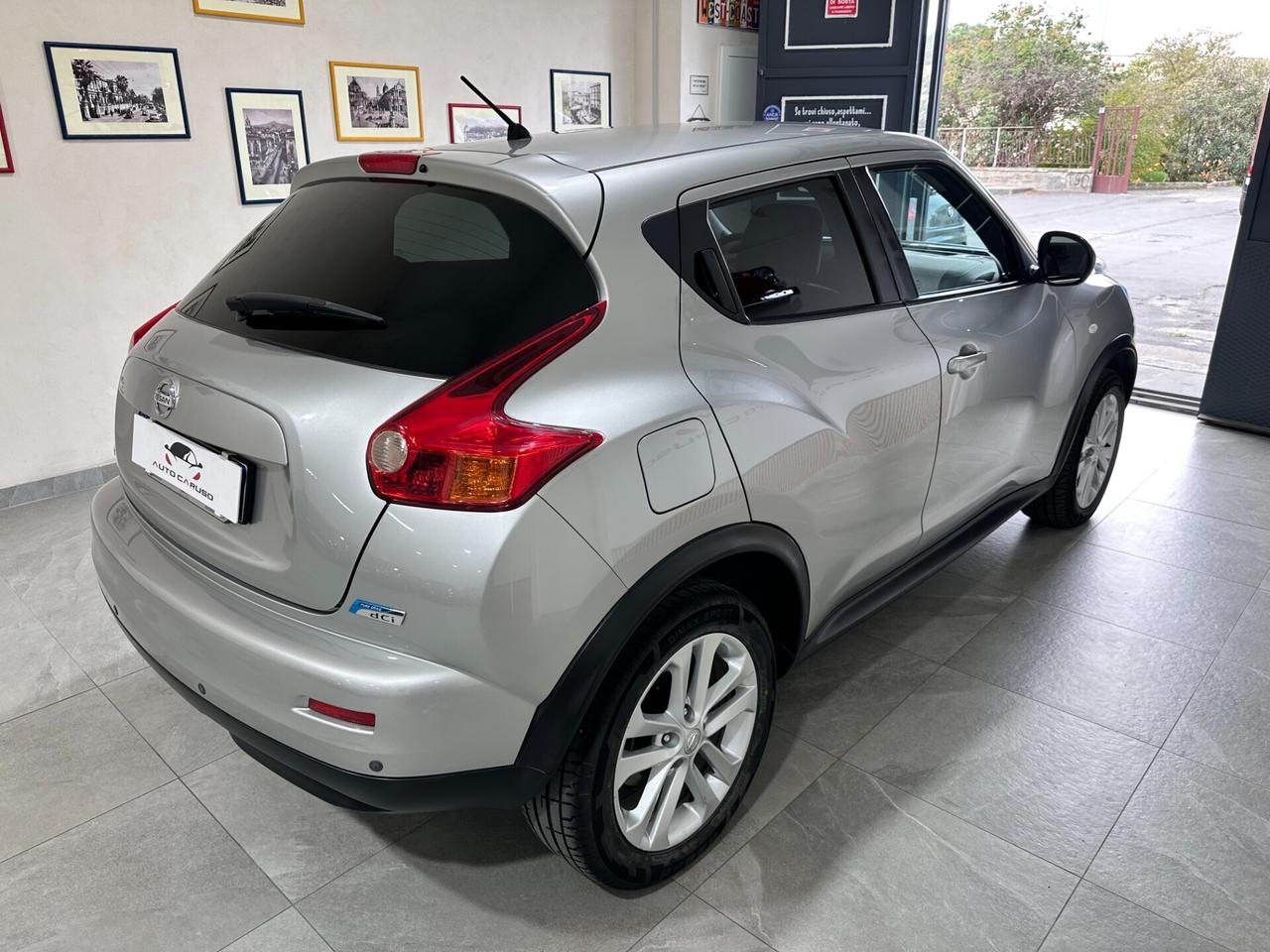 Nissan Juke 1.5 dCi Acenta - UNICO PROP - KM 129.000 - NUOVA