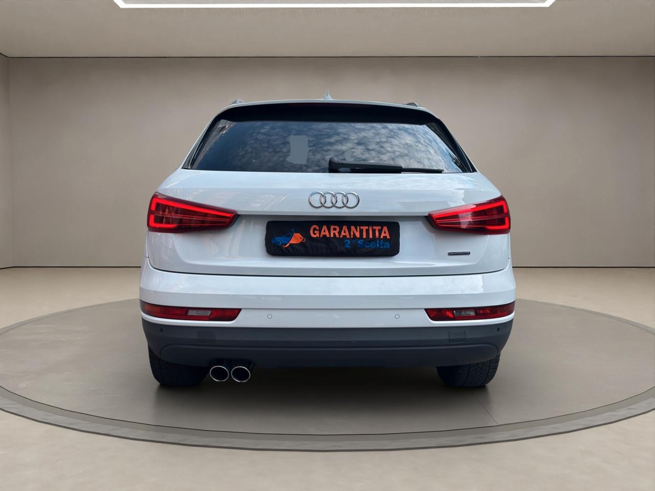 Audi Q3 SERVICE COMPLETO - QUATTRO PREZZO SENZA VINCOLI