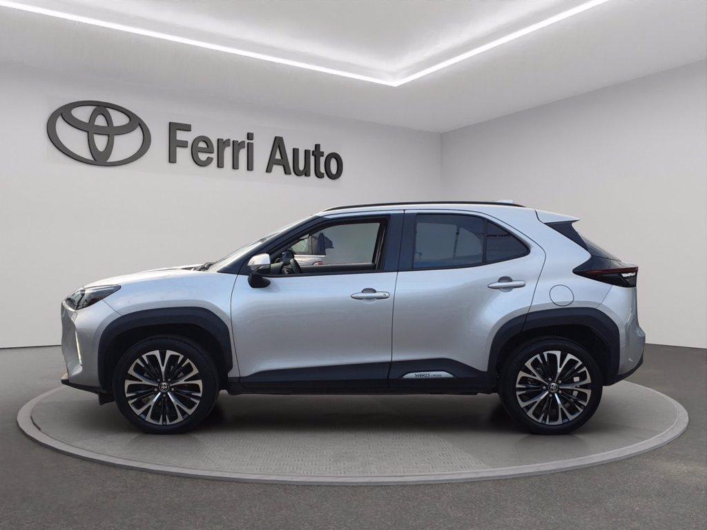 TOYOTA Yaris cross 1.5h lounge fwd 116cv e-cvt del 2024