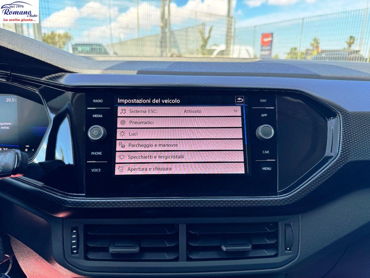 VOLKSWAGEN - T-Cross 1.0 tsi Style 110cv dsg#VIRTUAL COCKPIT!