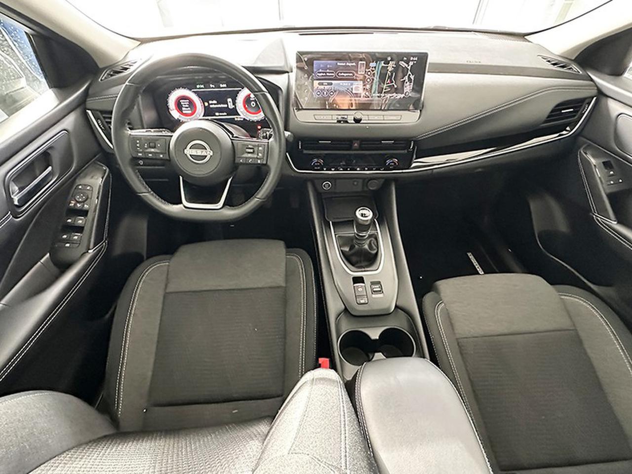 Nissan Qashqai 1.3 mhev n-connecta 2wd 140cv