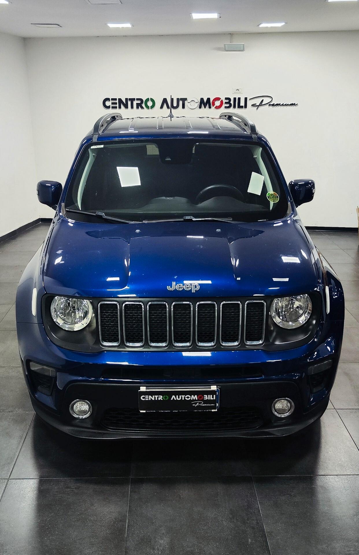 Jeep Renegade 1.3 150cv T4 DDCT Limited AUTOMATICA